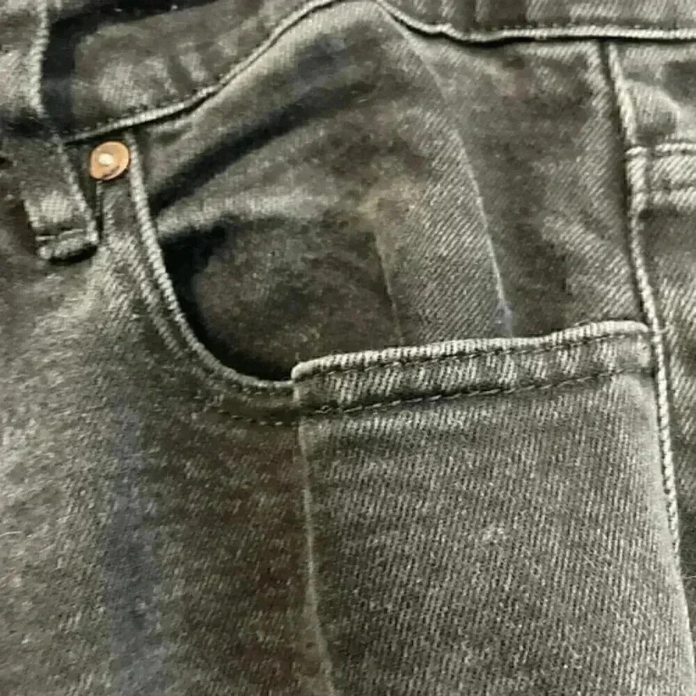 Zara Men’s Black Slim Jeans - Size 31 - Picture 4 of 9